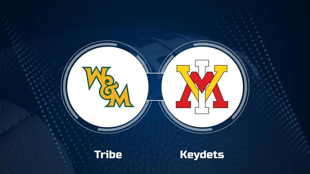 Where to watch William & Mary vs. VMI on TV or live streaming – August 29