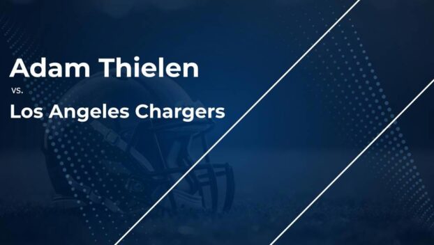 Adam Thielen and the Panthers vs. the Chargers: Week 2 Stats, Matchup, Game Info