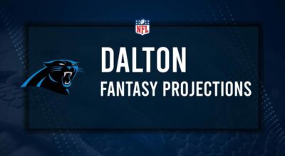 Andy Dalton Fantasy Projections: Week 3 vs. the Raiders