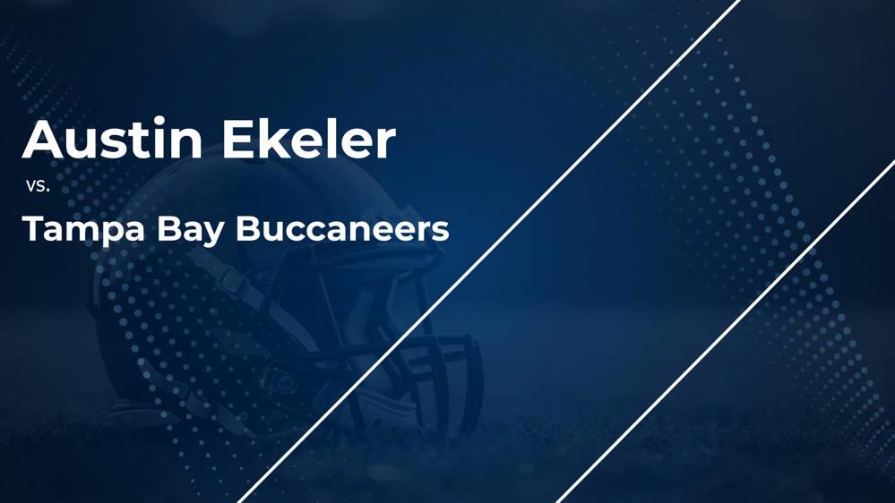 Austin Ekeler and the Commanders vs. the Buccaneers: Week 1 Stats, Matchup, Game Info