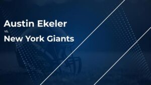 Austin Ekeler and the Commanders vs. the Giants: Week 2 Stats, Matchup, Game Info