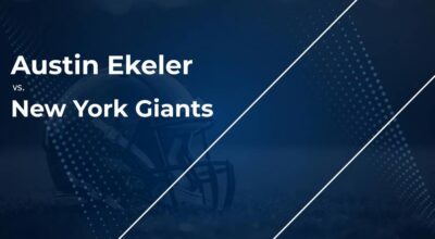 Austin Ekeler and the Commanders vs. the Giants: Week 2 Stats, Matchup, Game Info