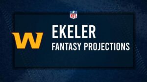 Austin Ekeler Fantasy Projections: Week 2 vs. the Giants