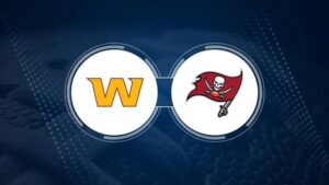 Best Bets, Odds for the Commanders vs. Buccaneers Game – Week 1