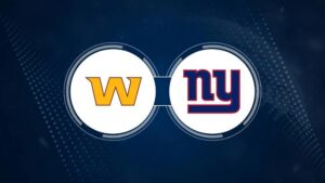 Best Bets, Odds for the Commanders vs. Giants Game – Week 2