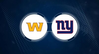 Best Bets, Odds for the Commanders vs. Giants Game – Week 2