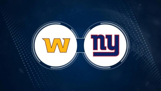 Best Bets, Odds for the Commanders vs. Giants Game – Week 2