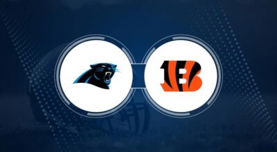 Best Bets, Odds for the Panthers vs. Bengals Game – Week 4