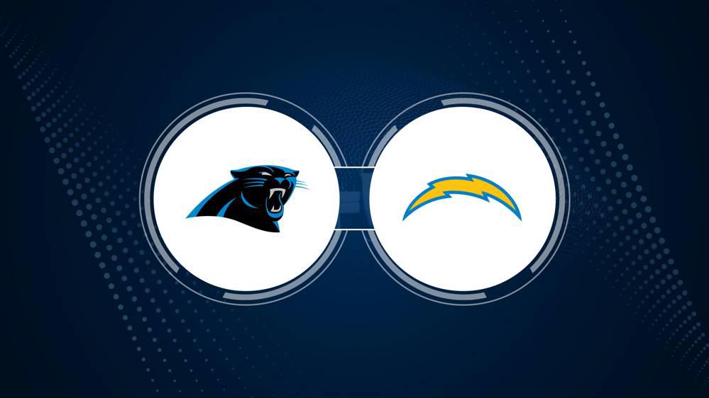 Best Bets, Odds for the Panthers vs. Chargers Game – Week 2