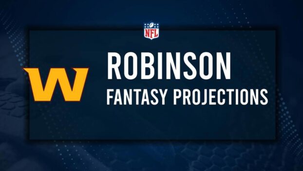 Brian Robinson Jr. Fantasy Projections: Week 2 vs. the Giants