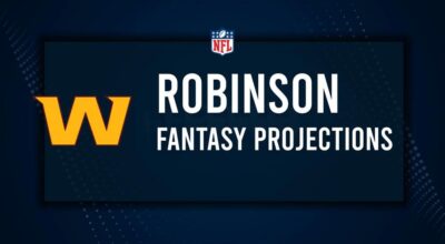 Brian Robinson Jr. Fantasy Projections: Week 4 vs. the Cardinals