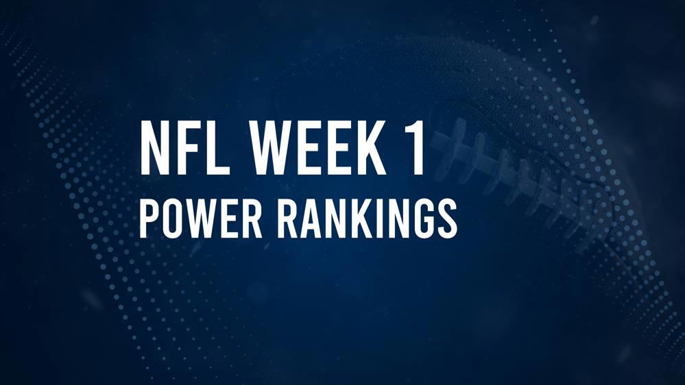 Chiefs, Eagles, Week 1 NFL Power Rankings The Coastland Times