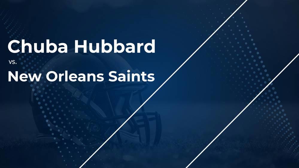 Chuba Hubbard and the Panthers vs. the Saints: Week 1 Stats, Matchup, Game Info