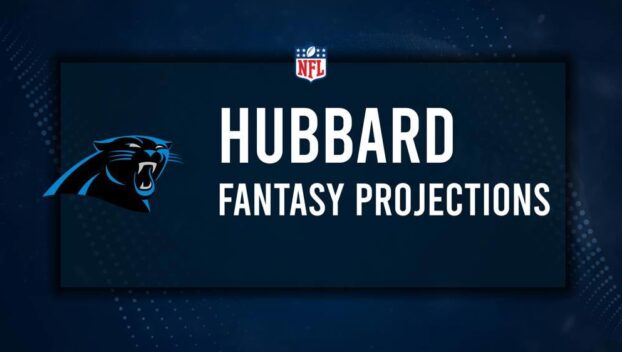 Chuba Hubbard Fantasy Projections: Week 2 vs. the Chargers