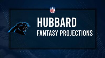 Chuba Hubbard Fantasy Projections: Week 3 vs. the Raiders