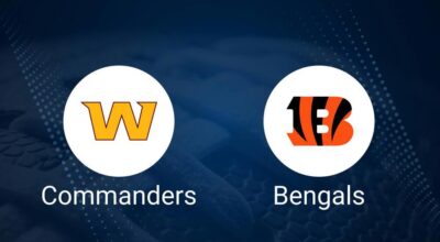 Commanders vs. Bengals Monday Night Football: Odds, Moneyline, and Spread - Week 3