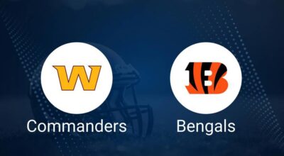 Commanders vs. Bengals Predictions & Picks: Odds, Moneyline, Spread - Monday Night Football Week 3