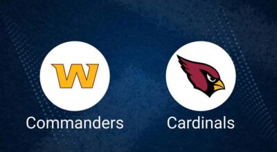 Commanders vs. Cardinals Predictions & Picks: Odds, Moneyline, Spread - Week 4