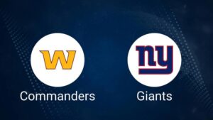 Commanders vs. Giants: Odds, Moneyline, and Spread - Week 2