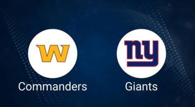 Commanders vs. Giants: Odds, Moneyline, and Spread - Week 2