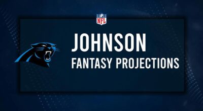 Diontae Johnson Fantasy Projections: Week 3 vs. the Raiders