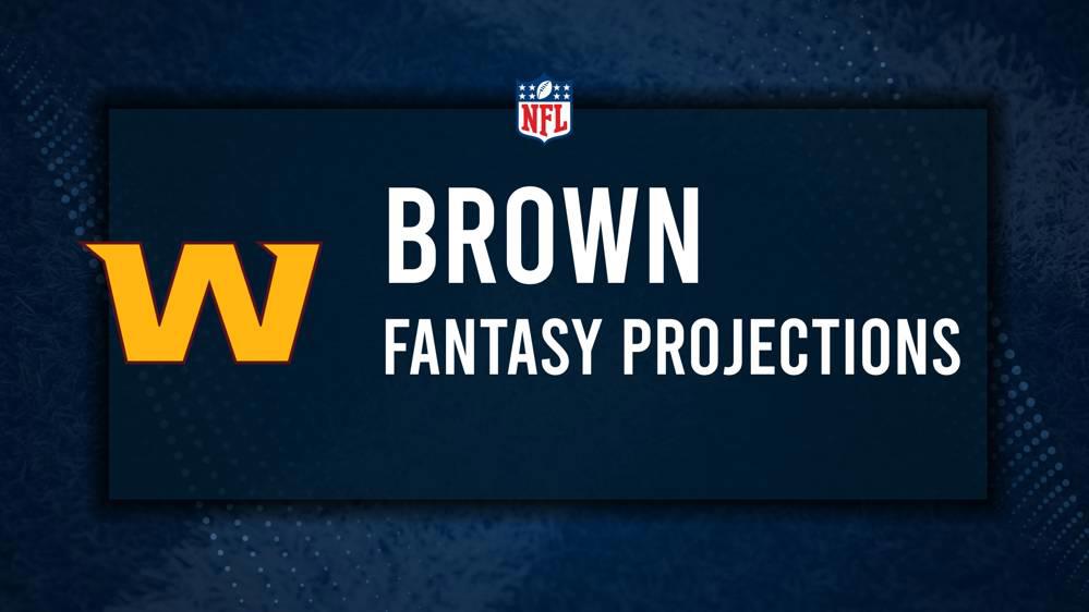 Dyami Brown Fantasy Projections: Week 2 vs. the Giants