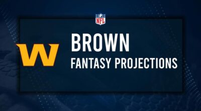 Dyami Brown Fantasy Projections: Week 4 vs. the Cardinals