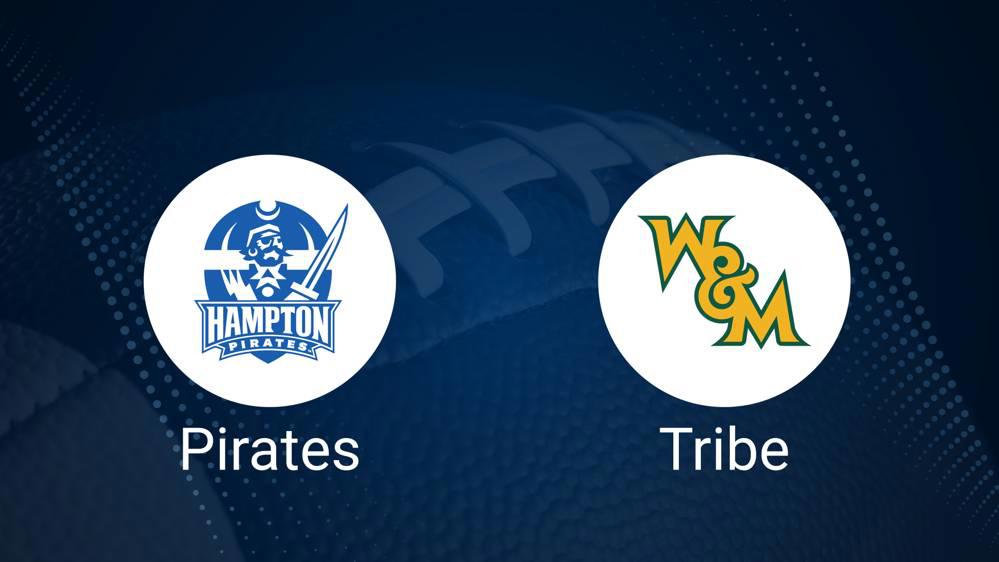 Hampton vs. William & Mary Predictions & Picks: Odds, Moneyline, Spread - Saturday, Sept. 28