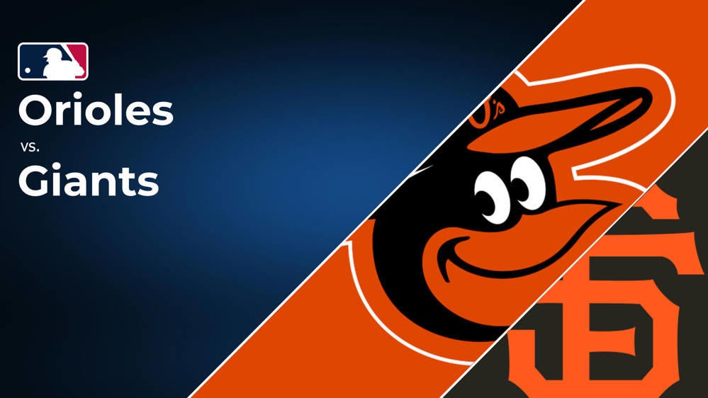 How to Watch the Orioles vs. Giants Game: Streaming & TV Channel Info for Sept. 18