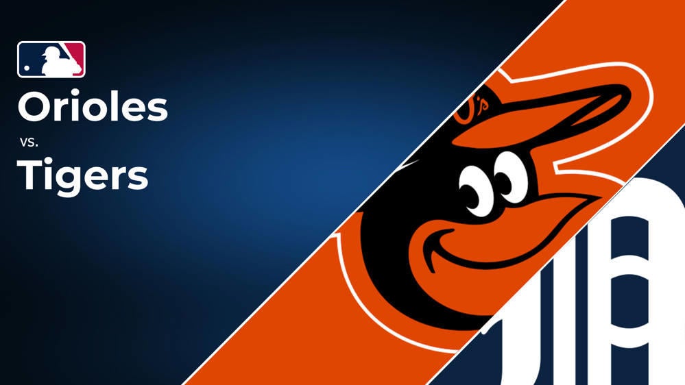 How to Watch the Orioles vs. Tigers Game: Streaming & TV Channel Info for Sept. 15