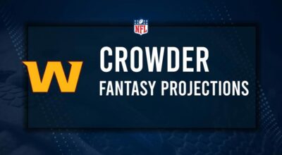 Jamison Crowder Fantasy Projections: Week 2 vs. the Giants