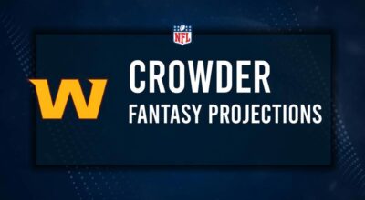 Jamison Crowder Fantasy Projections: Week 4 vs. the Cardinals