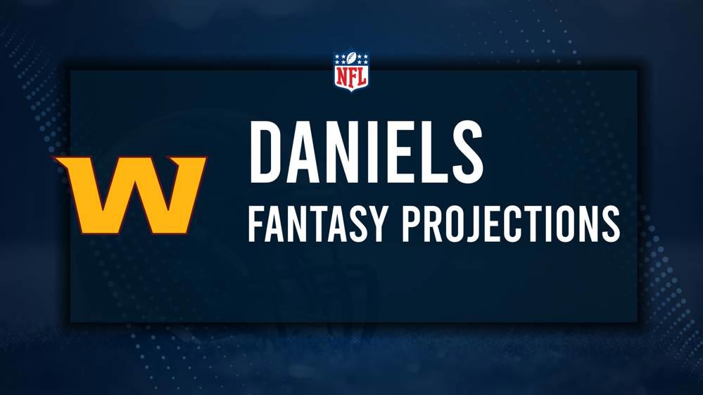 Jayden Daniels Fantasy Projections: Week 3 vs. the Bengals