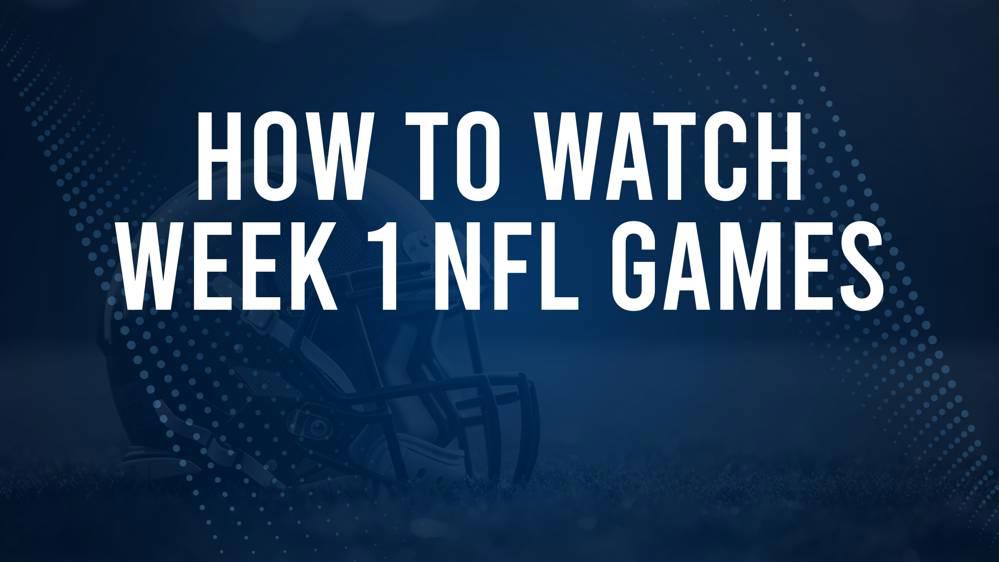 NFL Week 1 TV Schedule, Streams, Start Times, Channels The Coastland