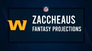 Olamide Zaccheaus Fantasy Projections: Week 2 vs. the Giants