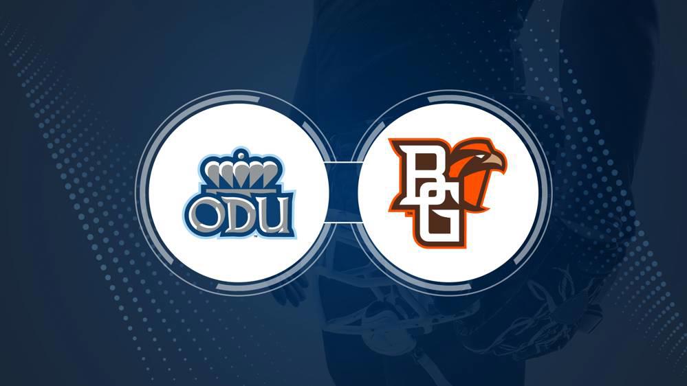 Old Dominion vs. Bowling Green: Odds, spread, and over/under - Sept. 28