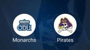 Old Dominion vs. East Carolina Predictions & Picks: Odds, Moneyline, Spread - Saturday, Sept. 7