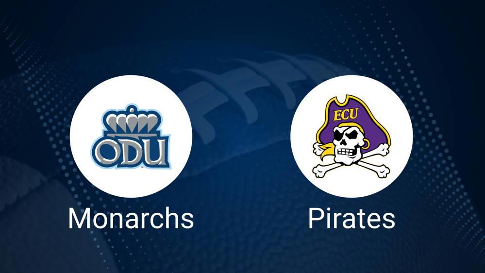 Old Dominion vs. East Carolina September 7 Tickets & Start Time