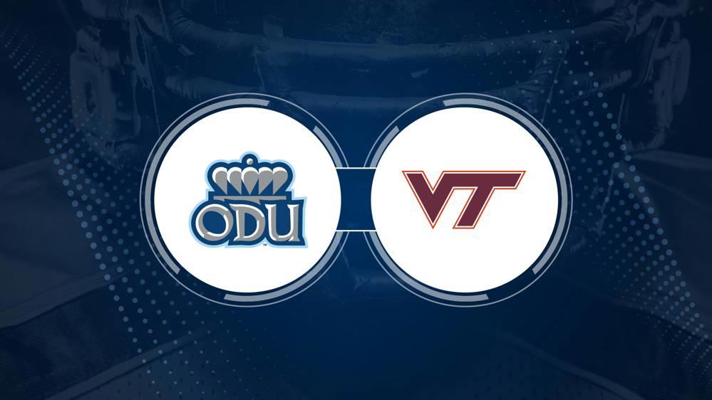 Old Dominion vs. Virginia Tech: Odds, spread, and over/under - Sept. 14