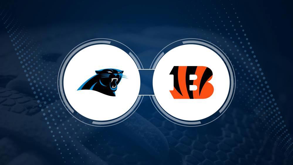 Panthers vs. Bengals Same Game Parlay Picks – NFL Week 4