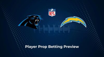 Panthers vs. Chargers Player Props & Odds – Week 2