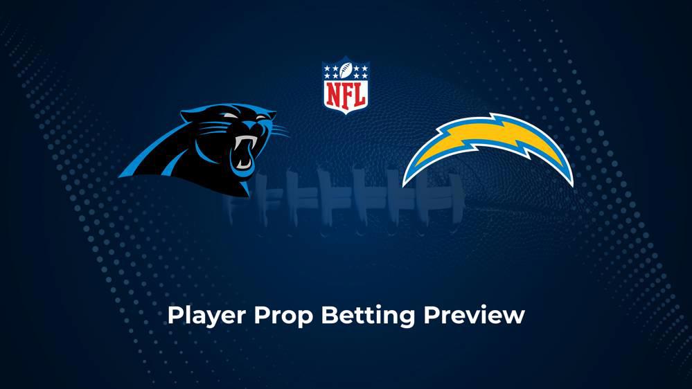 Panthers vs. Chargers Player Props & Odds – Week 2