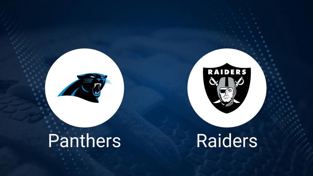 Panthers vs. Raiders: Odds, Moneyline, and Spread - Week 3