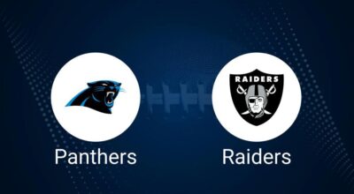 Panthers vs. Raiders Predictions & Picks: Odds, Moneyline, Spread - Week 3