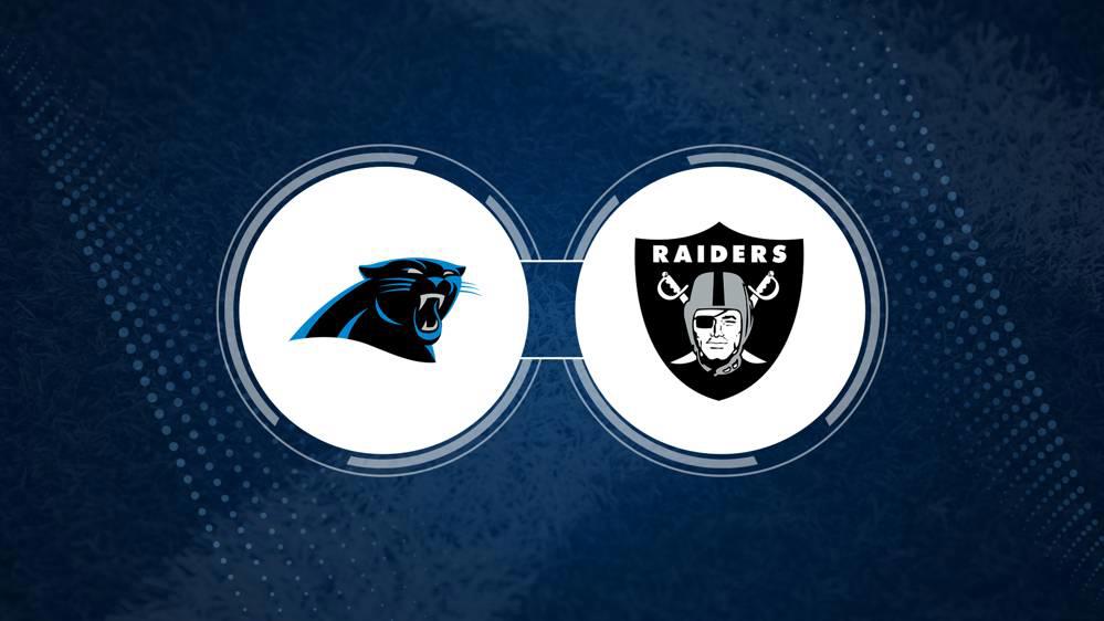 Panthers vs. Raiders Same Game Parlay Picks – NFL Week 3