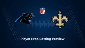 Panthers vs. Saints Player Props & Odds – Week 1