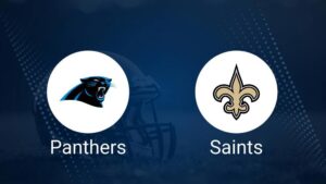 Panthers vs. Saints Predictions & Picks: Odds, Moneyline, Spread - Week 1