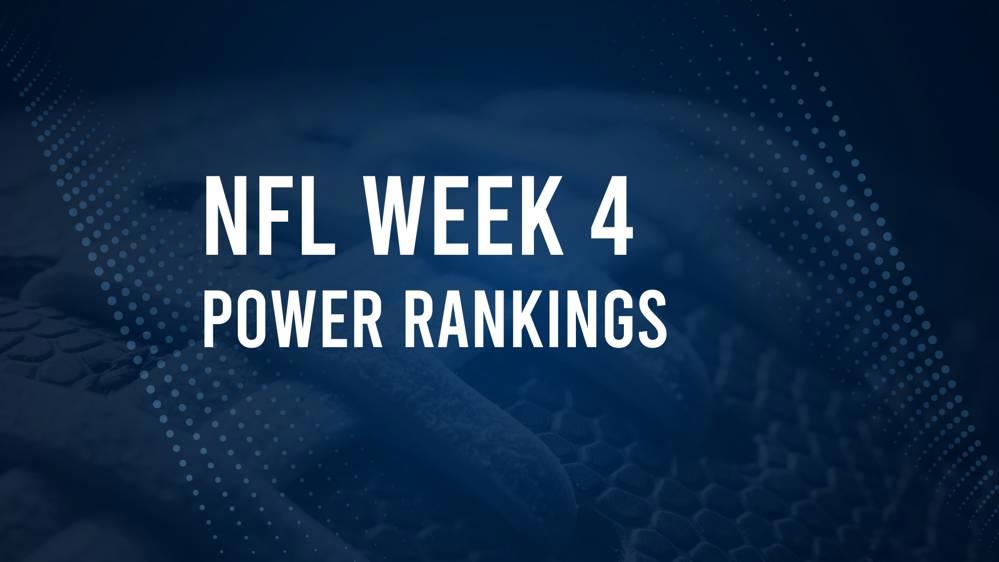 Steelers, Saints, Week 4 NFL Power Rankings