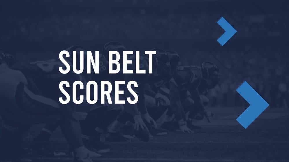 Sun Belt Football Scores and Results – Week 5 2024