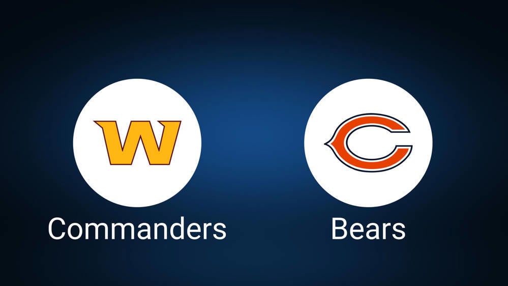 Washington Commanders Vs. Chicago Bears Week 8 Tickets Available ...